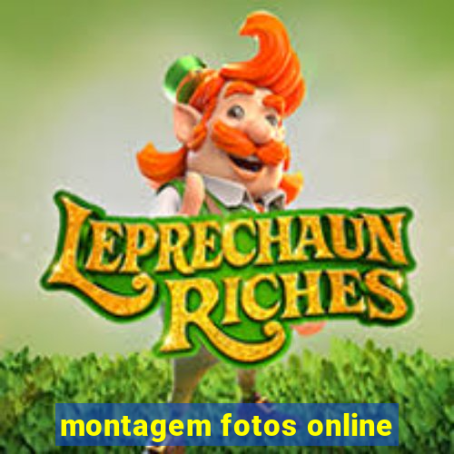 montagem fotos online